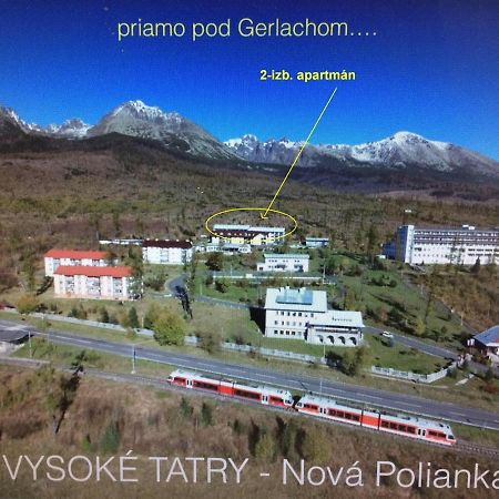 Apartment No.35 Vysoké Tatry Eksteriør bilde