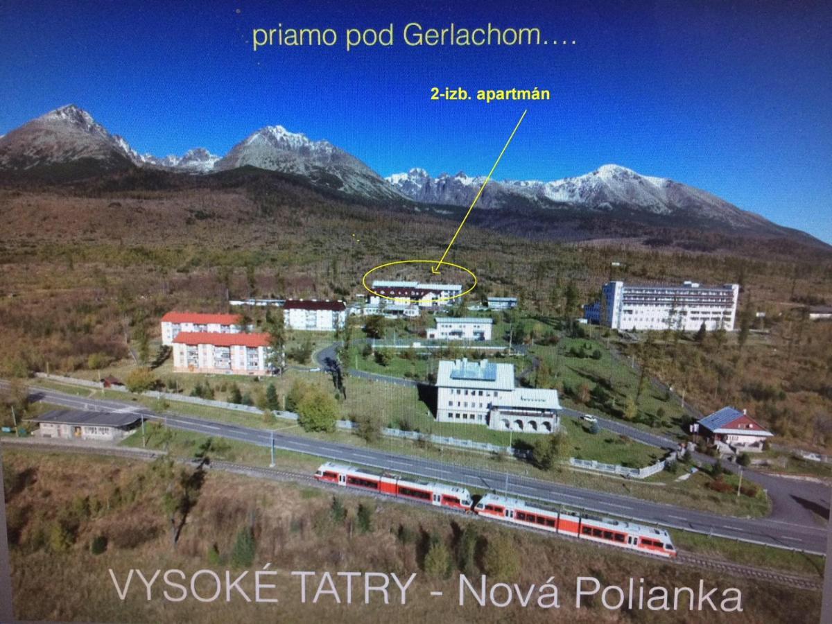 Apartment No.35 Vysoké Tatry Eksteriør bilde